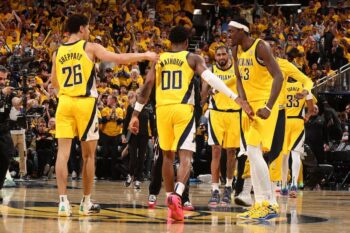 Pacers NBA Finals pic