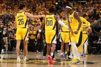 Pacers NBA Finals pic