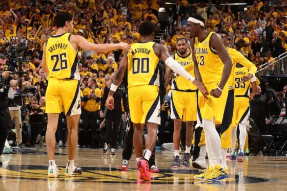 Pacers NBA Finals pic