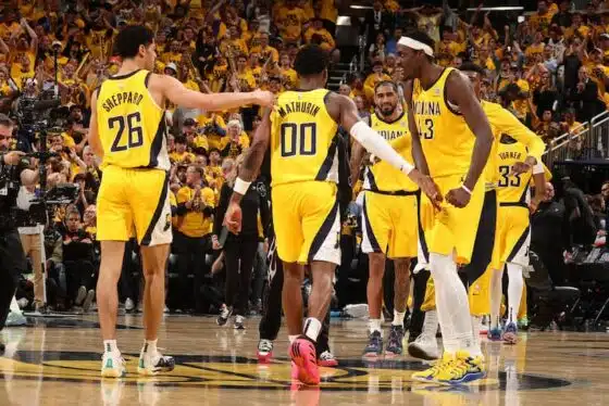 Pacers NBA Finals pic