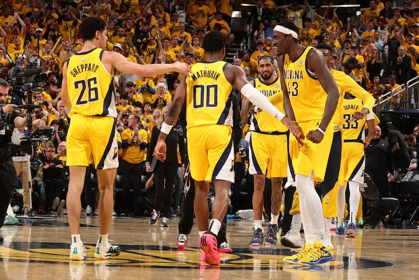 In NBA Finals history, road teams are 4-15 in Game 7