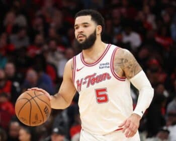 Houston Rockets, Fred VanVleet Agree to Two-Year, $50M Contract