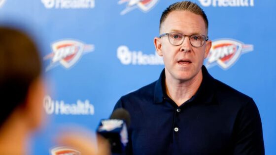 Sam Presti Thunder pic