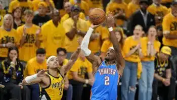 Shai Gilgeous-Alexander Thunder pic