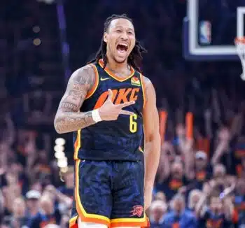 Thunder Sign Jaylin Williams to Three-Year, $24M Contract Extension
