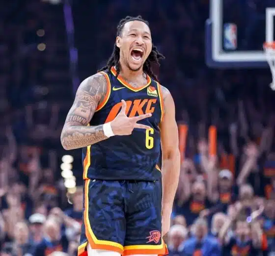 Thunder Sign Jaylin Williams to Three-Year, $24M Contract Extension