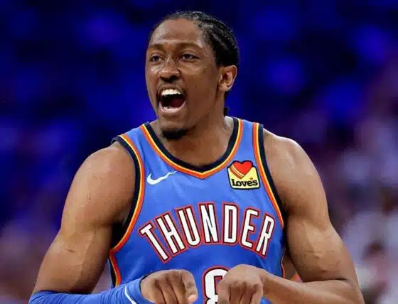 Oklahoma City Thunder Jalen Williams To Undergo Surgery On Right Wrist