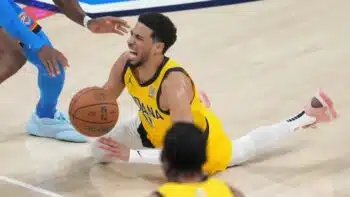 Tyrese Haliburton Pacers pic