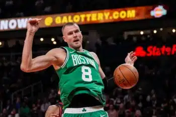 Celtics trade Porzingis to Hawks
