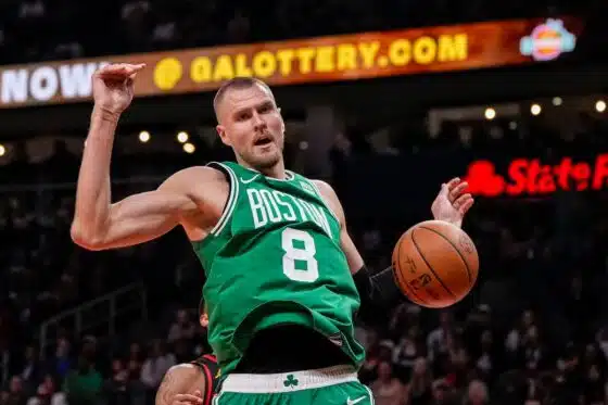 Celtics trade Porzingis to Hawks