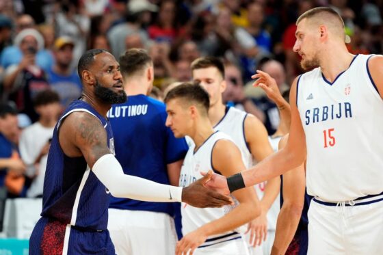 Adam Silver USA vs World