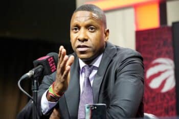 Masai Ujiri no longer Raptors president