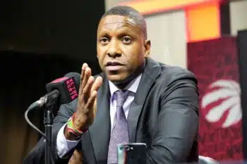 Masai Ujiri no longer Raptors president