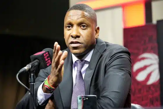 Masai Ujiri no longer Raptors president