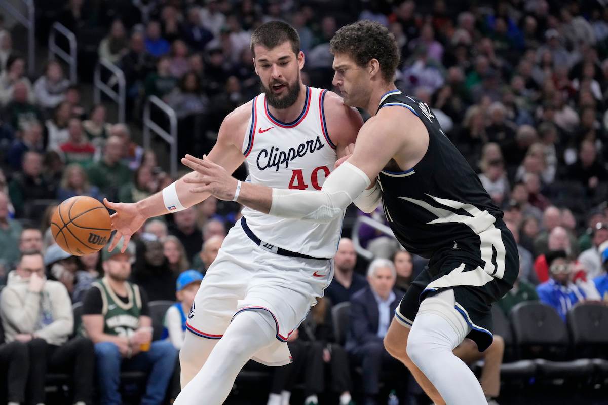 Brook Lopez Agrees Two-Year, M Deal With Clippers – Basketball Insiders