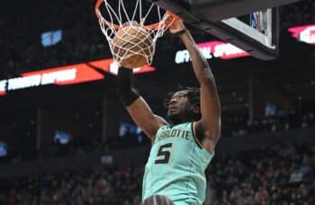 Mark Williams, Charlotte Hornets