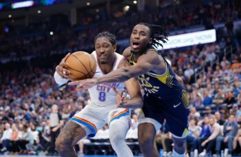 Thunder Pacers historical rating