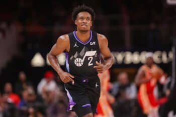 Collin Sexton runs