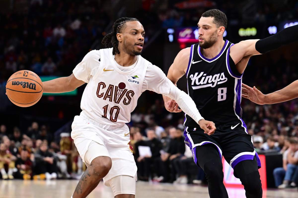 Cavaliers’ Darius Garland Out At Least 4 Months After Toe Surgery
