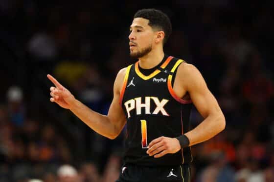 Devin Booker Suns extension July