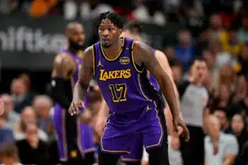 Dorian Finney-Smith leaves Lakers