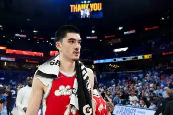 Zach Edey ankle surgery