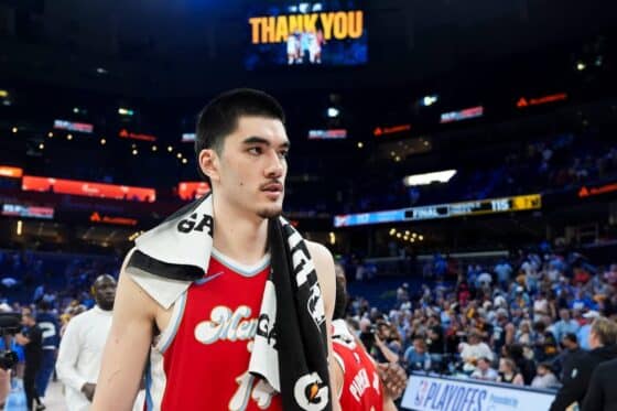 Zach Edey ankle surgery