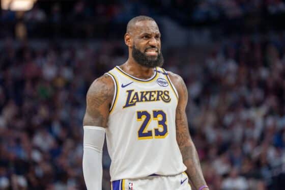 LeBron James Lakers could move