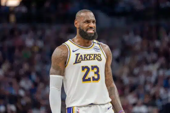 LeBron James Lakers could move