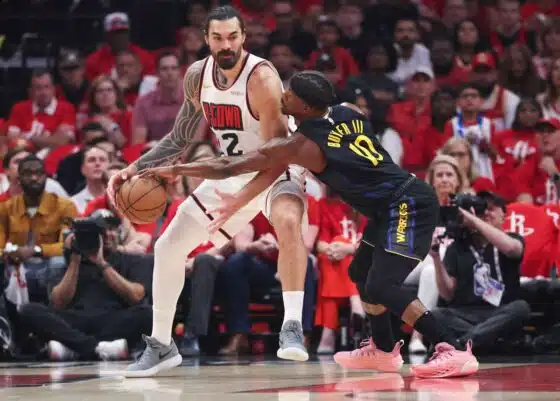 Steven Adams re-signs with Rockets