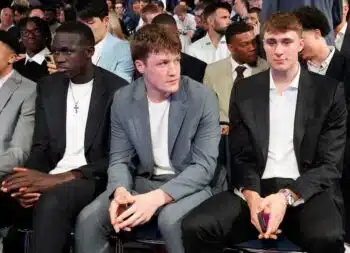 NBA Draft Day trades