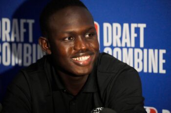 Khaman Maluach draft combine