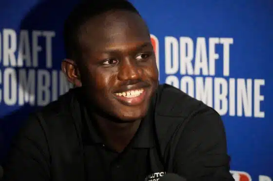 Khaman Maluach draft combine