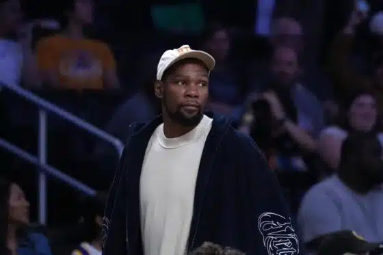 Kevin Durant trade possibly by draft day