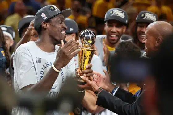 Pascal Siakam wins East Finals MVP
