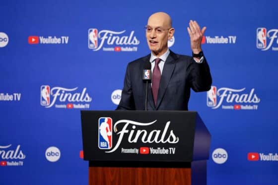 Adam Silver NBA Europe years away