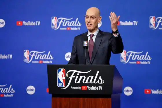 Adam Silver NBA Europe years away