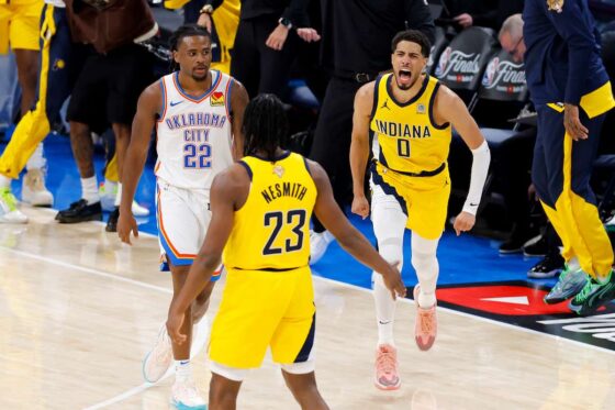 Haliburton Game 1 NBA Finals winner