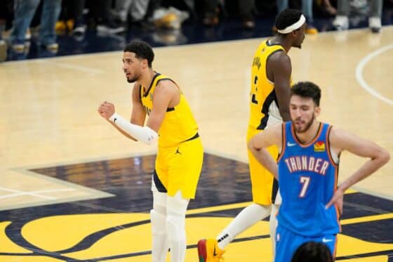 Indiana Pacers vs. Oklahoma City Thunder, NBA Finals