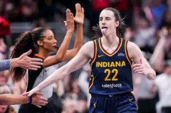 Caitlin Clark returns from quad injury