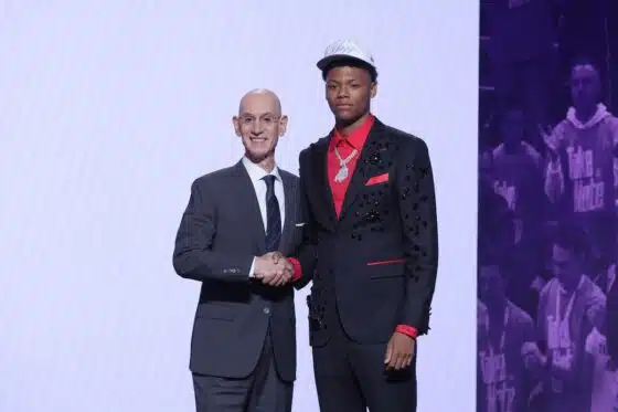 Ace Bailey, 2025 NBA Draft