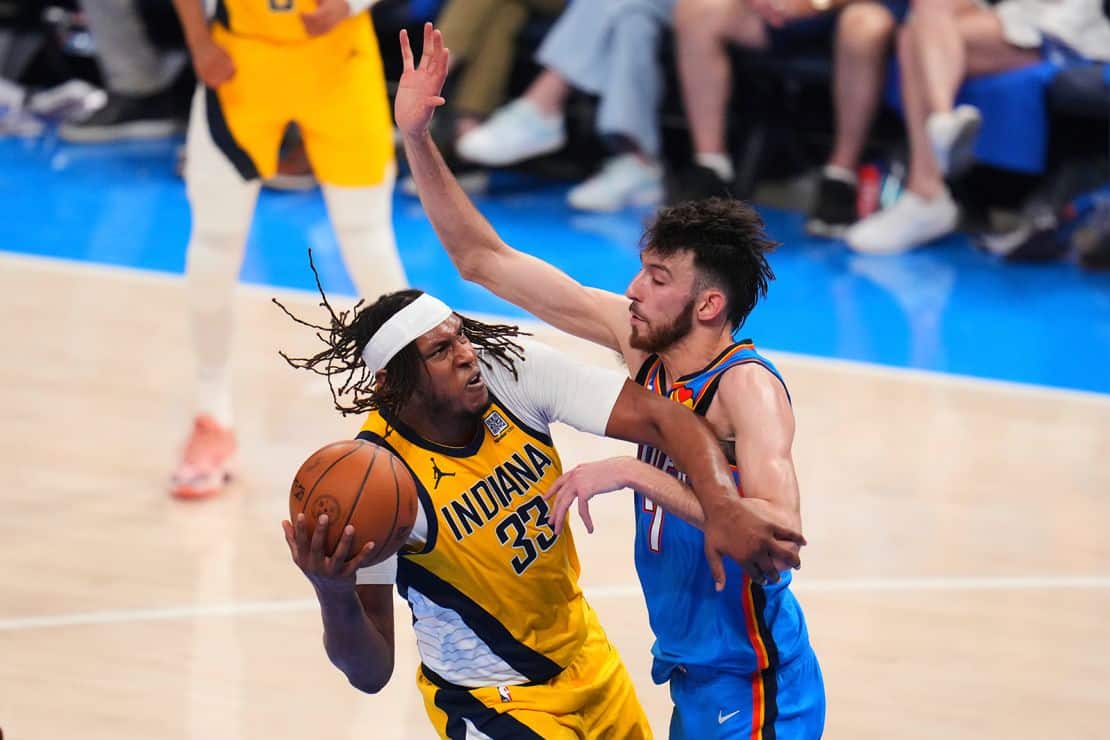 Thunder blame too many ‘unforced errors’ in Game 3 loss to Pacers