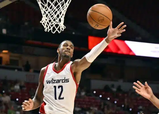 Alex Sarr Wizards pic