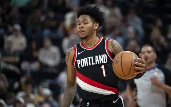 Anfernee Simons Trail Blazers pic