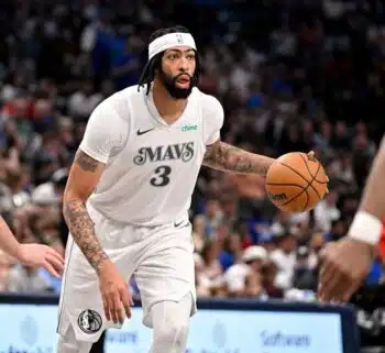 Dallas Mavericks Anthony Davis Undergoes Eye Surgery, Expected To Return For Training Camp