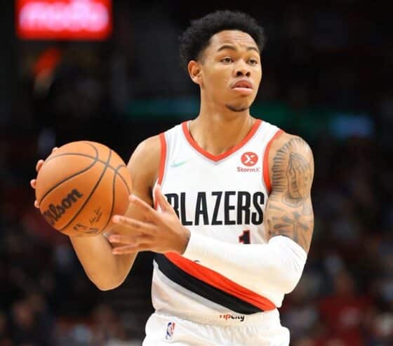 Boston Celtics Shopping Anfernee Simons After Jrue Holiday Trade