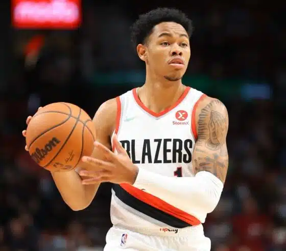 Boston Celtics Shopping Anfernee Simons After Jrue Holiday Trade