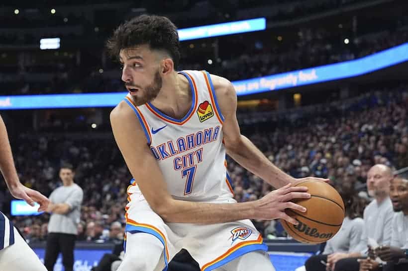 Thunder’s Chet Holmgren has signed a fully guaranteed five-year, $239 million max rookie extension