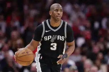 Chris Paul Spurs pic