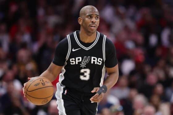 Chris Paul Spurs pic